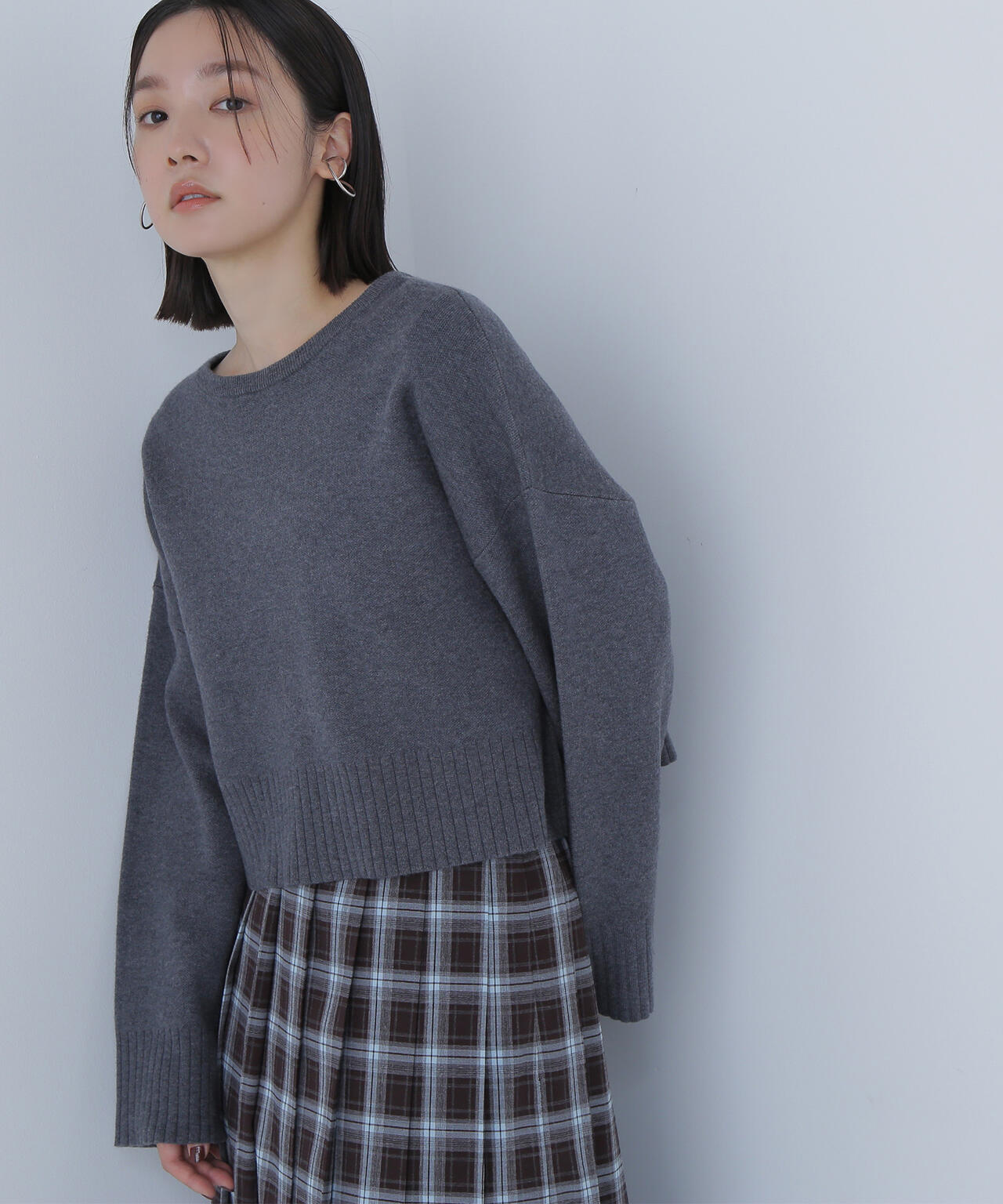 【ちょうど、いい服】着れば納得！名品ジャガードニット