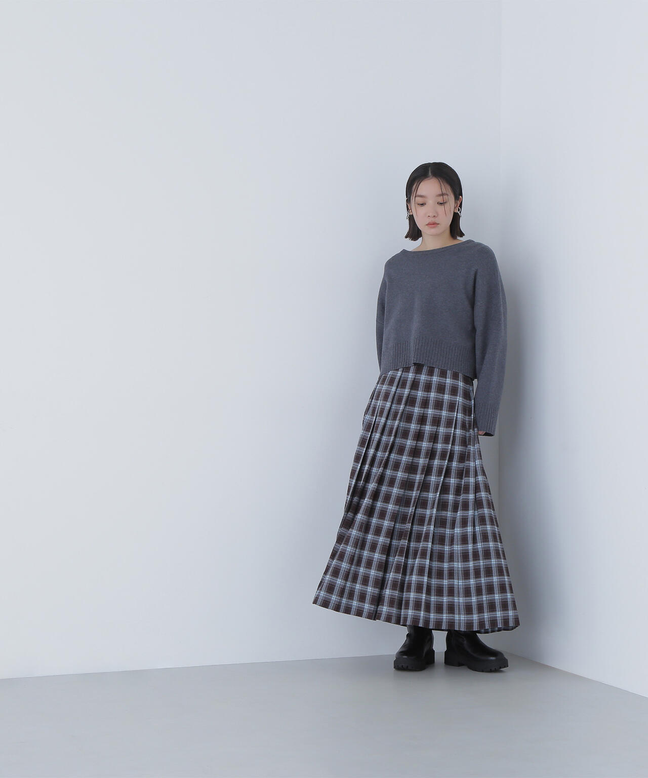 【ちょうど、いい服】着れば納得！名品ジャガードニット