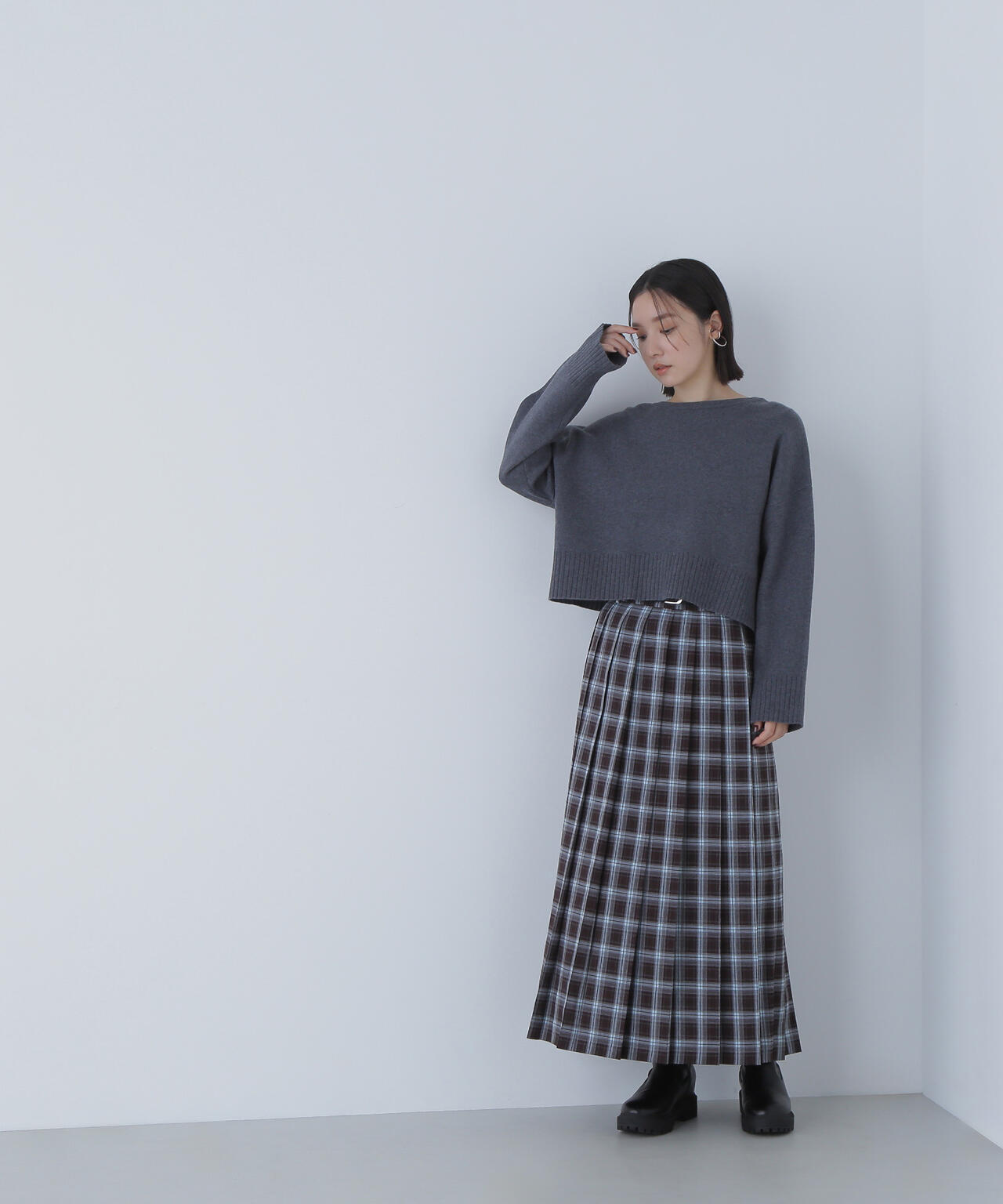 【ちょうど、いい服】着れば納得！名品ジャガードニット