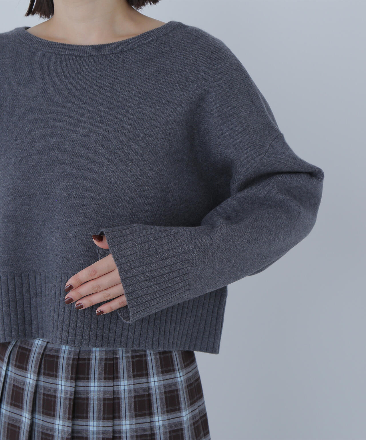 【ちょうど、いい服】着れば納得！名品ジャガードニット