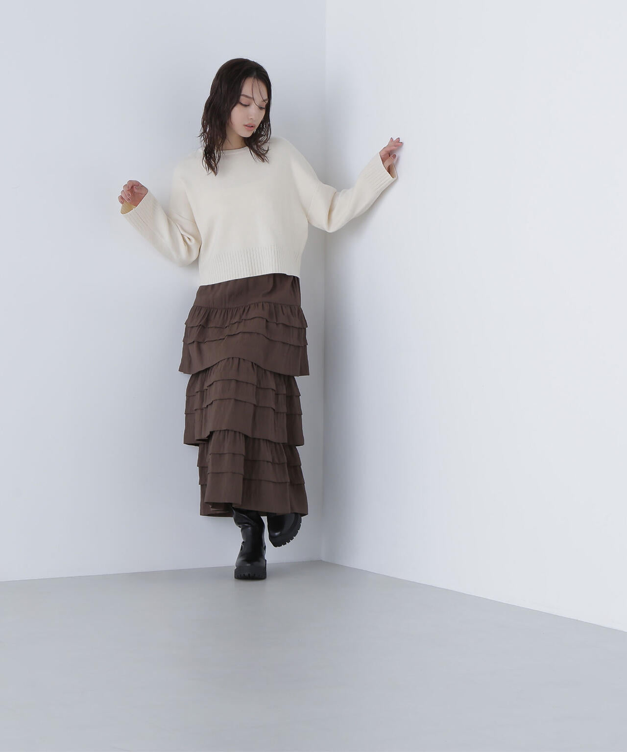 【ちょうど、いい服】着れば納得！名品ジャガードニット