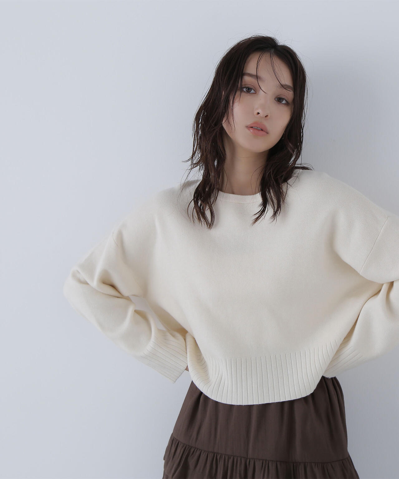 【ちょうど、いい服】着れば納得！名品ジャガードニット