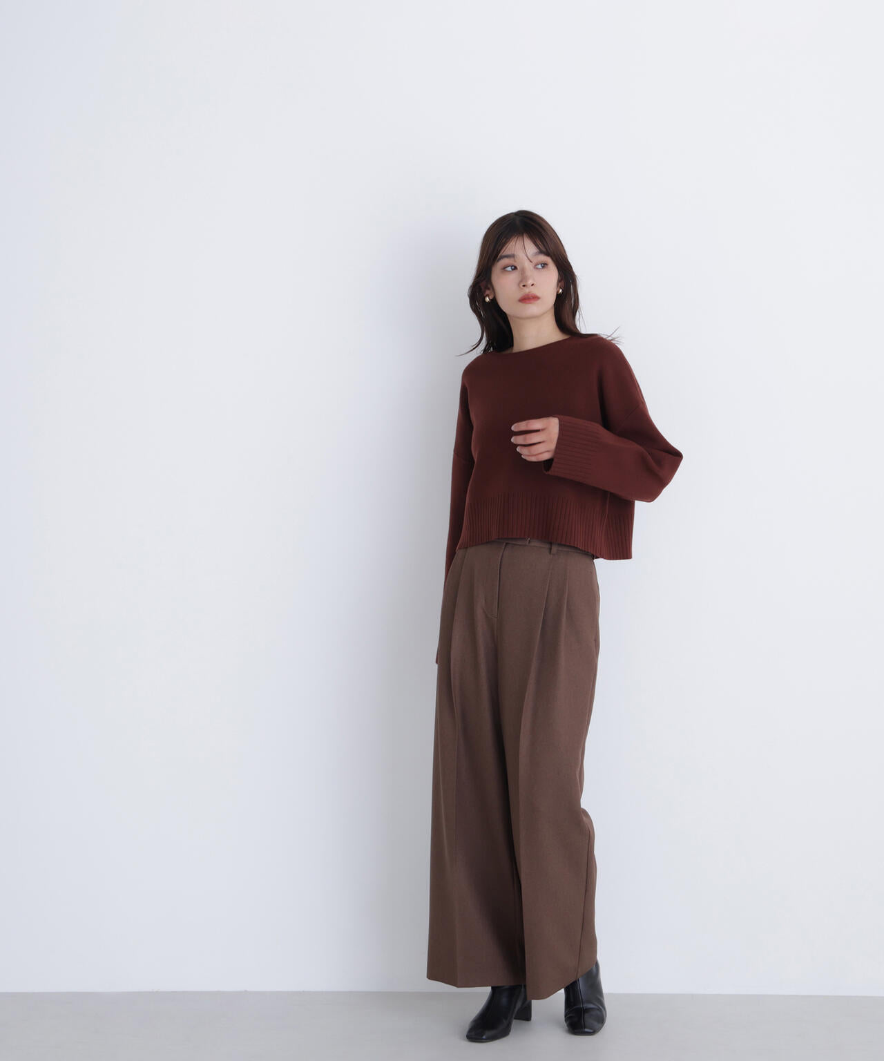 【ちょうど、いい服】着れば納得！名品ジャガードニット