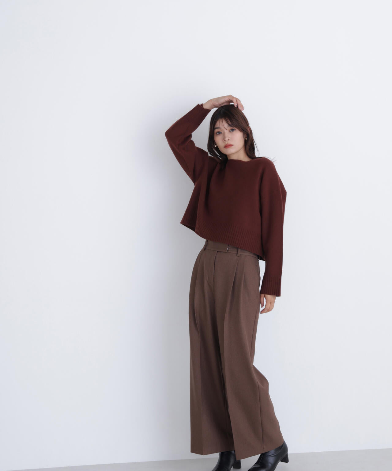 【ちょうど、いい服】着れば納得！名品ジャガードニット