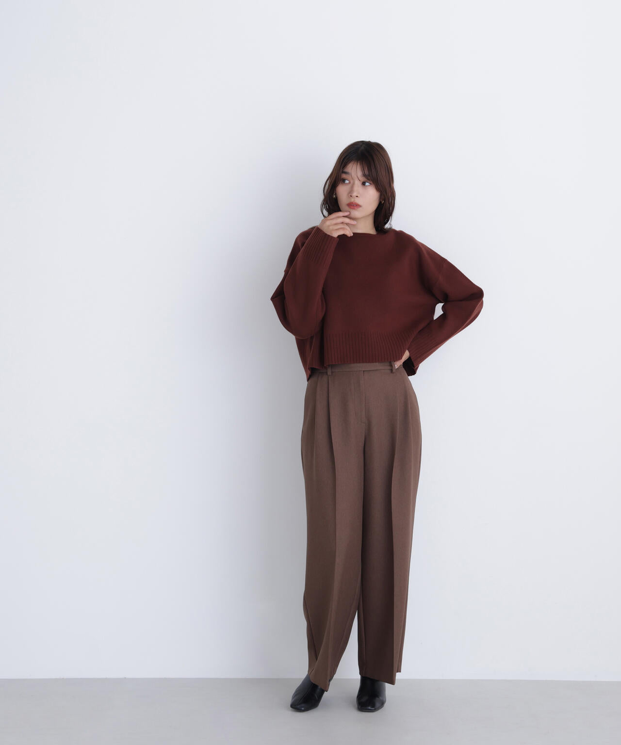 【ちょうど、いい服】着れば納得！名品ジャガードニット