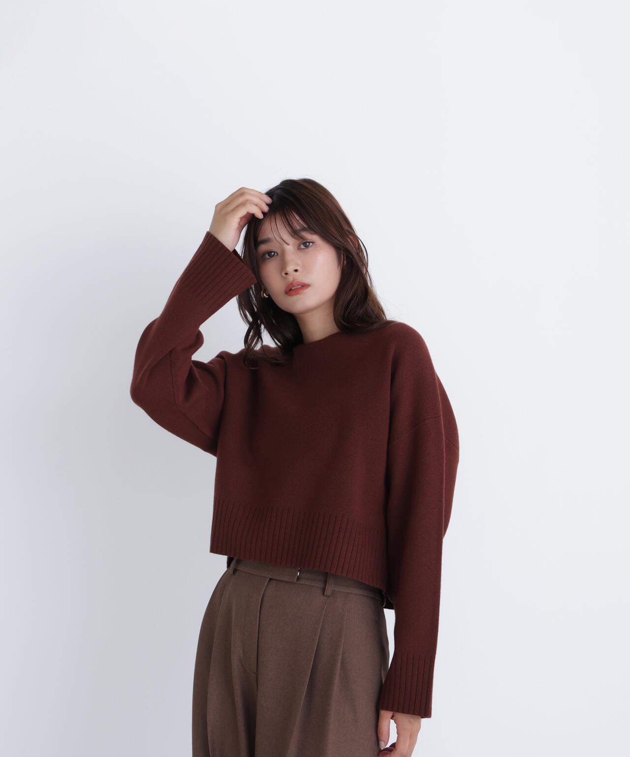 【ちょうど、いい服】着れば納得！名品ジャガードニット