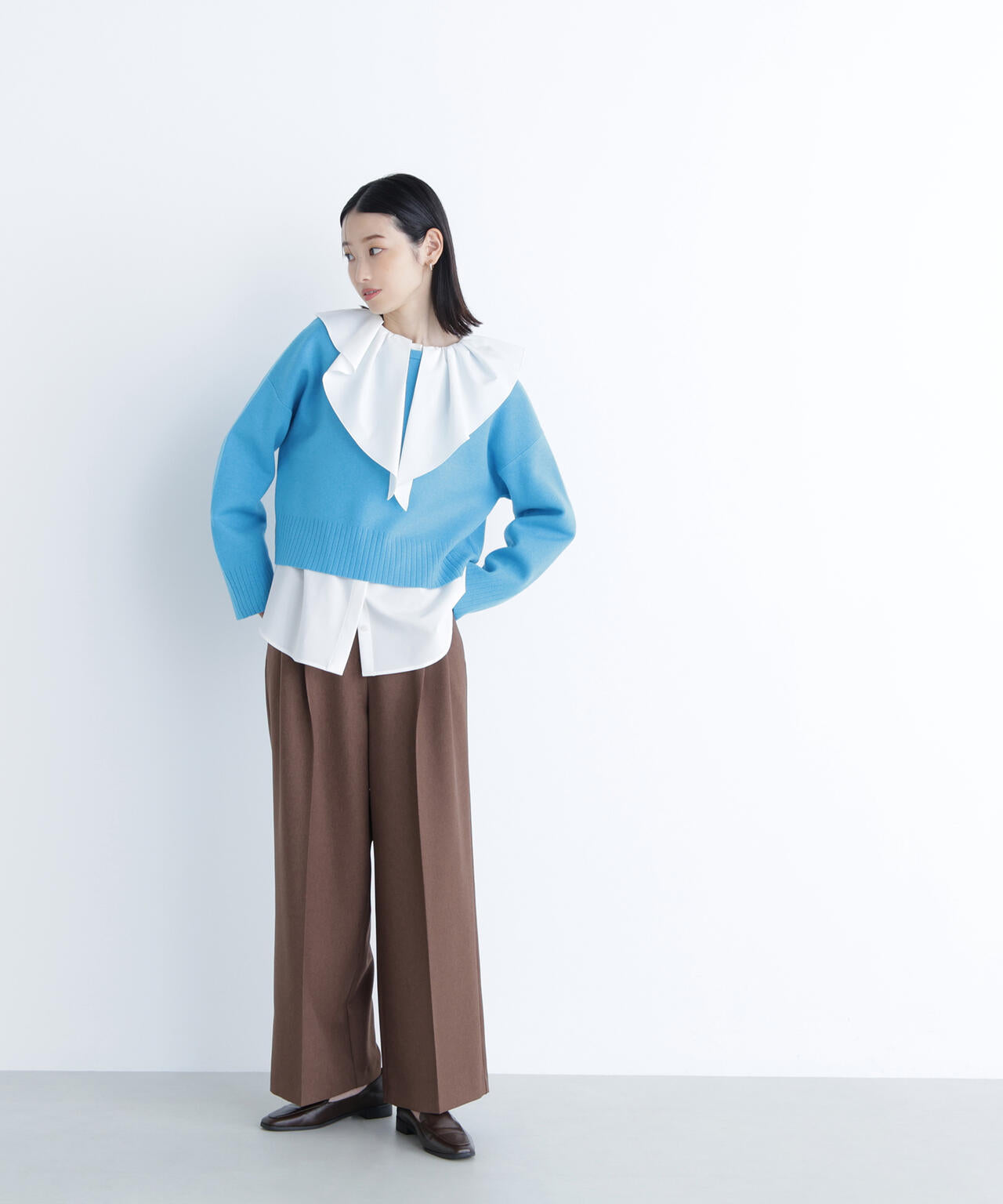 【ちょうど、いい服】着れば納得！名品ジャガードニット