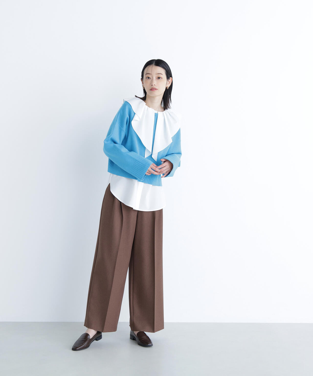 ちょうど、いい服】着れば納得！名品ジャガードニット | NATURAL