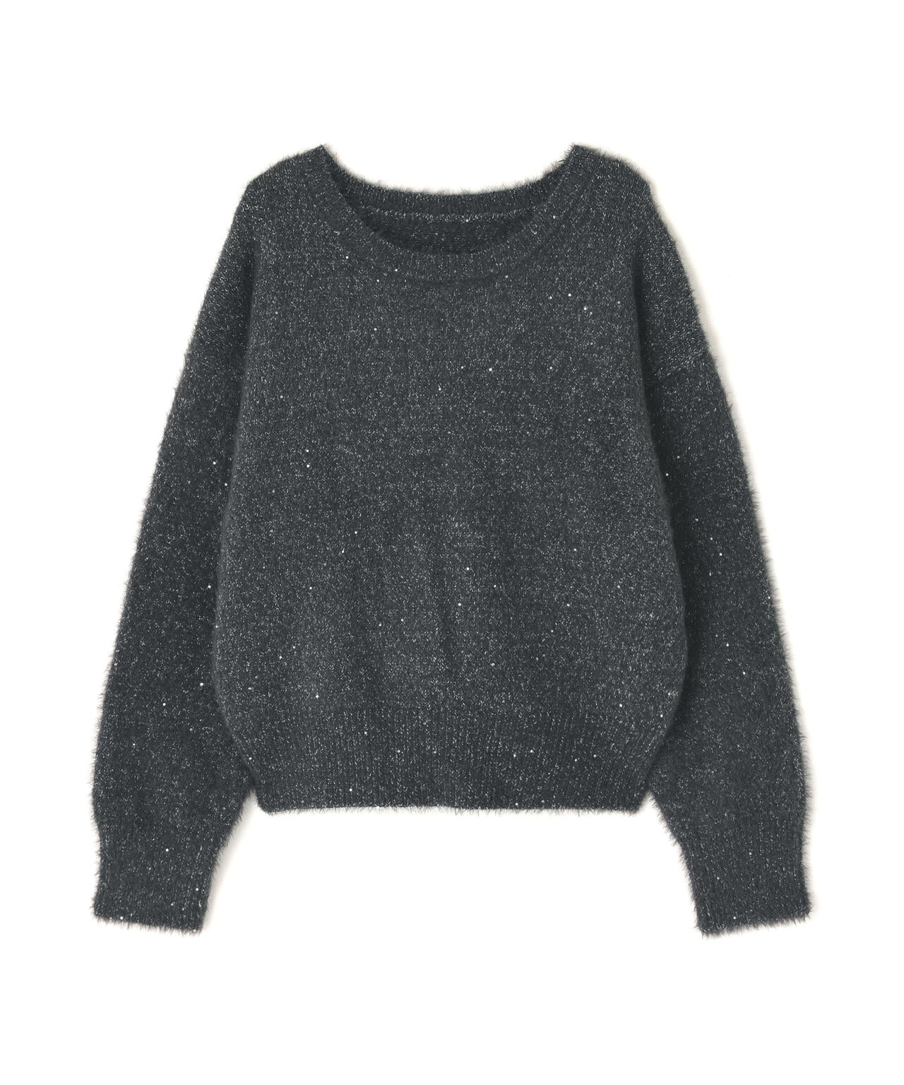 ナチュラルビューティーベーシック（NATURAL BEAUTY BASIC）/スパンコールフェザーニット スパンコールフェザーニット | NATURAL BEAUTY BASIC（ナチュラル