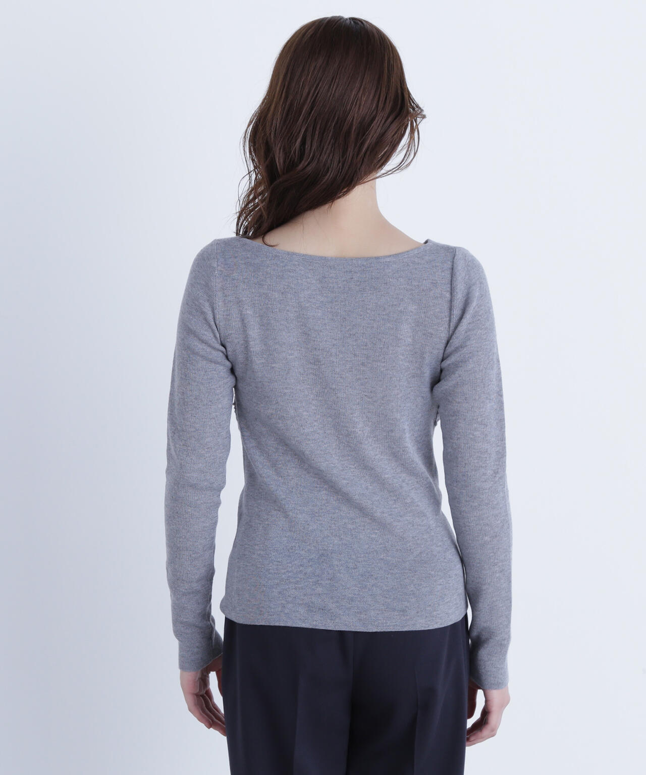 ドレープコンパクトニット