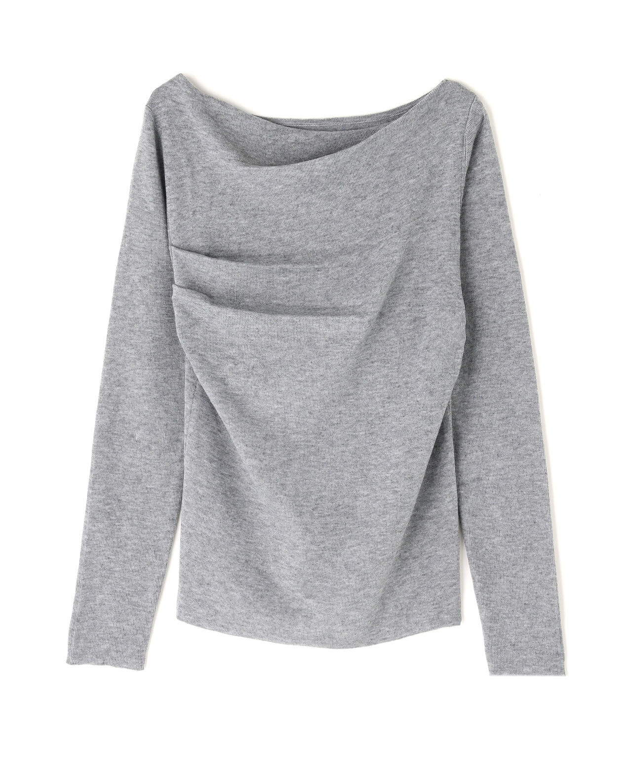 ドレープコンパクトニット