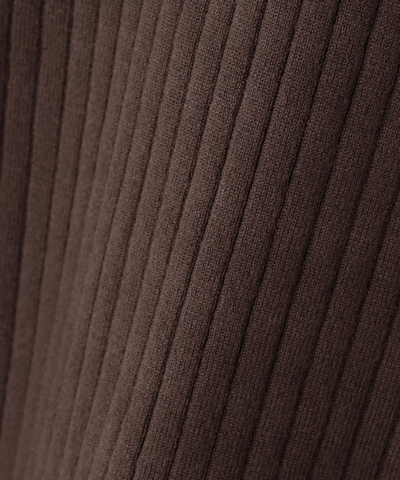 フロントボタンバイカラーニット | NATURAL BEAUTY BASIC（ナチュラル