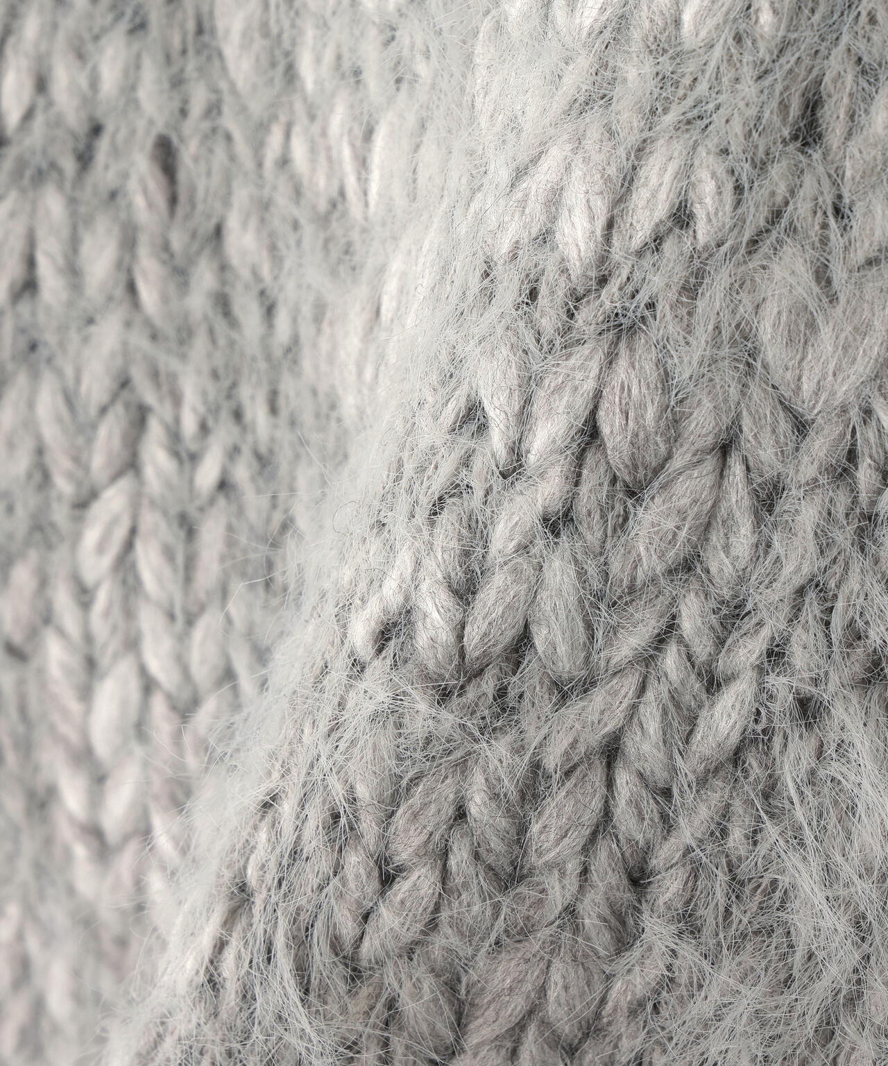 2wayネックスラブヤーンニット | NATURAL BEAUTY BASIC（ナチュラル