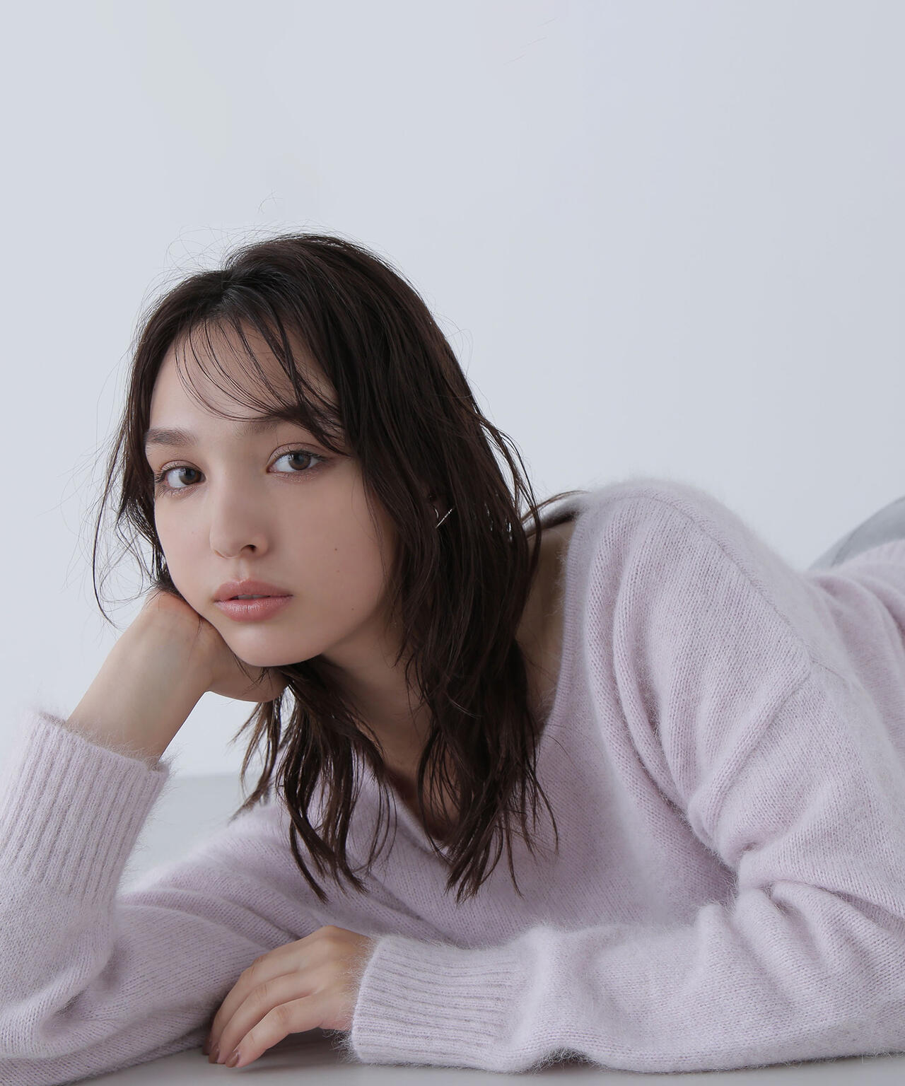 りんページ 新品ヘルシービューティー①② フォックス混オーバーニット | NATURAL BEAUTY BASIC（ナチュラル