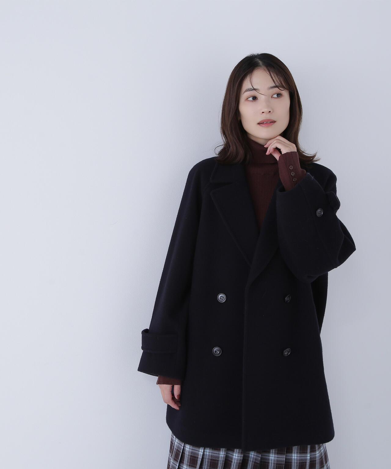 Oggi掲載】ベーシックタートルネックニット | NATURAL BEAUTY BASIC