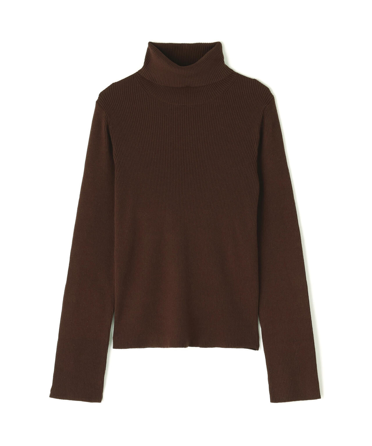 【Oggi掲載】ベーシックタートルネックニット