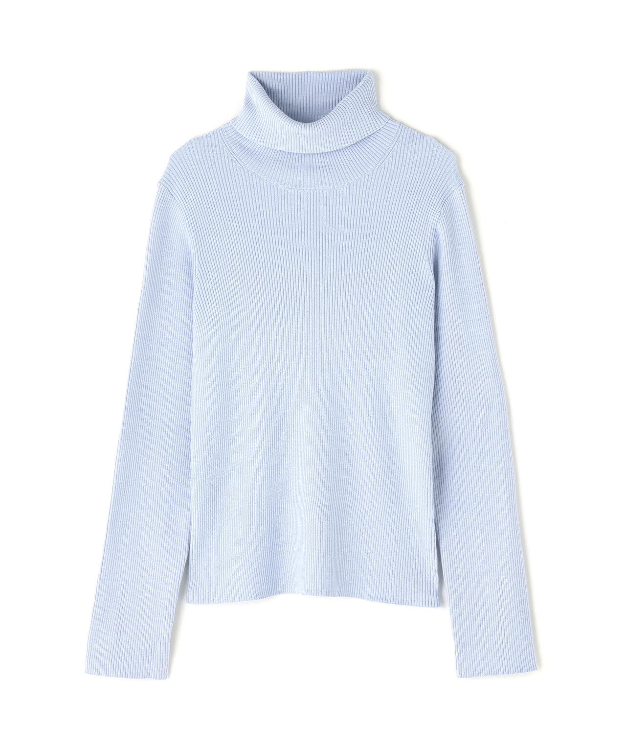 【Oggi掲載】ベーシックタートルネックニット