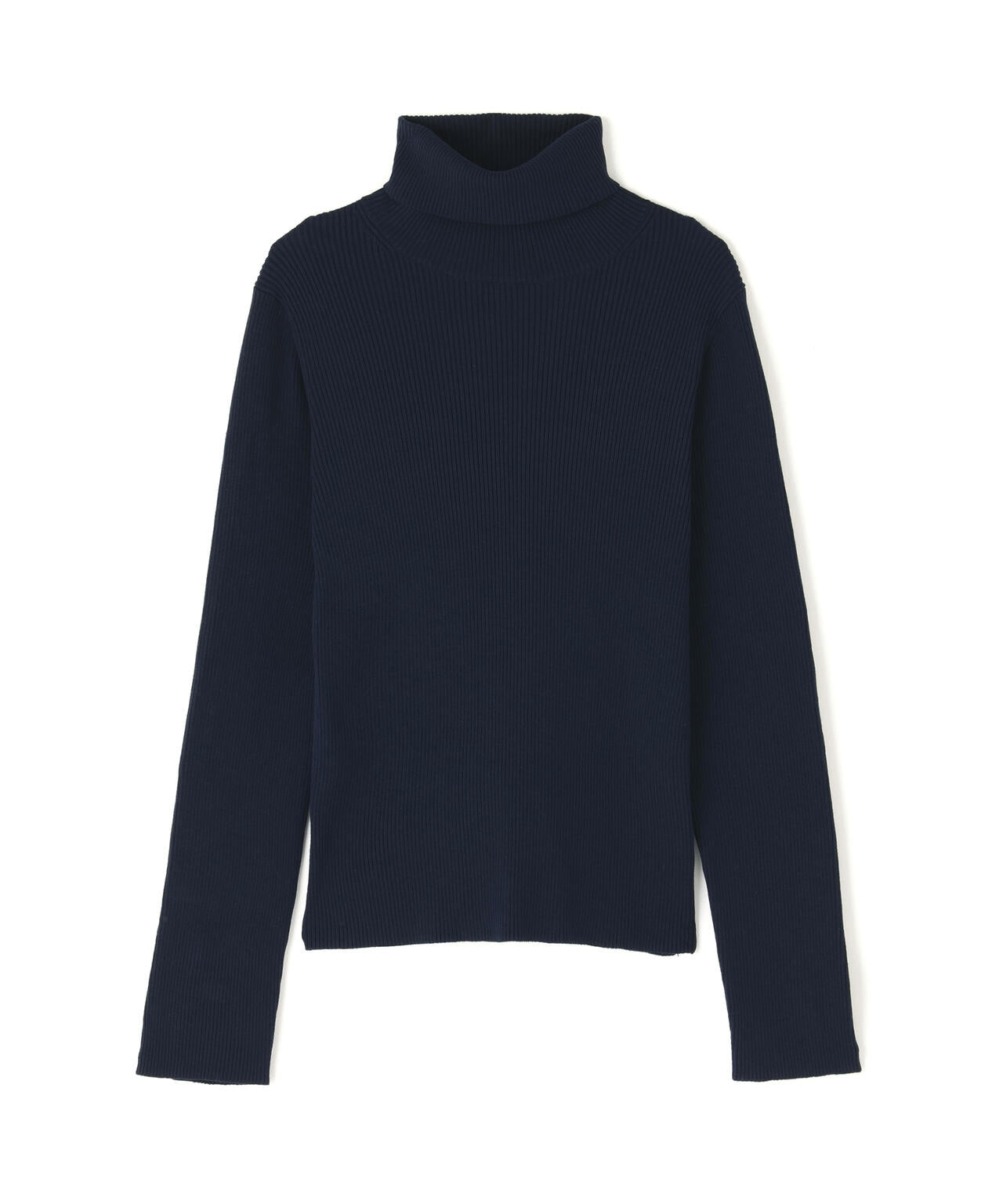 【Oggi掲載】ベーシックタートルネックニット