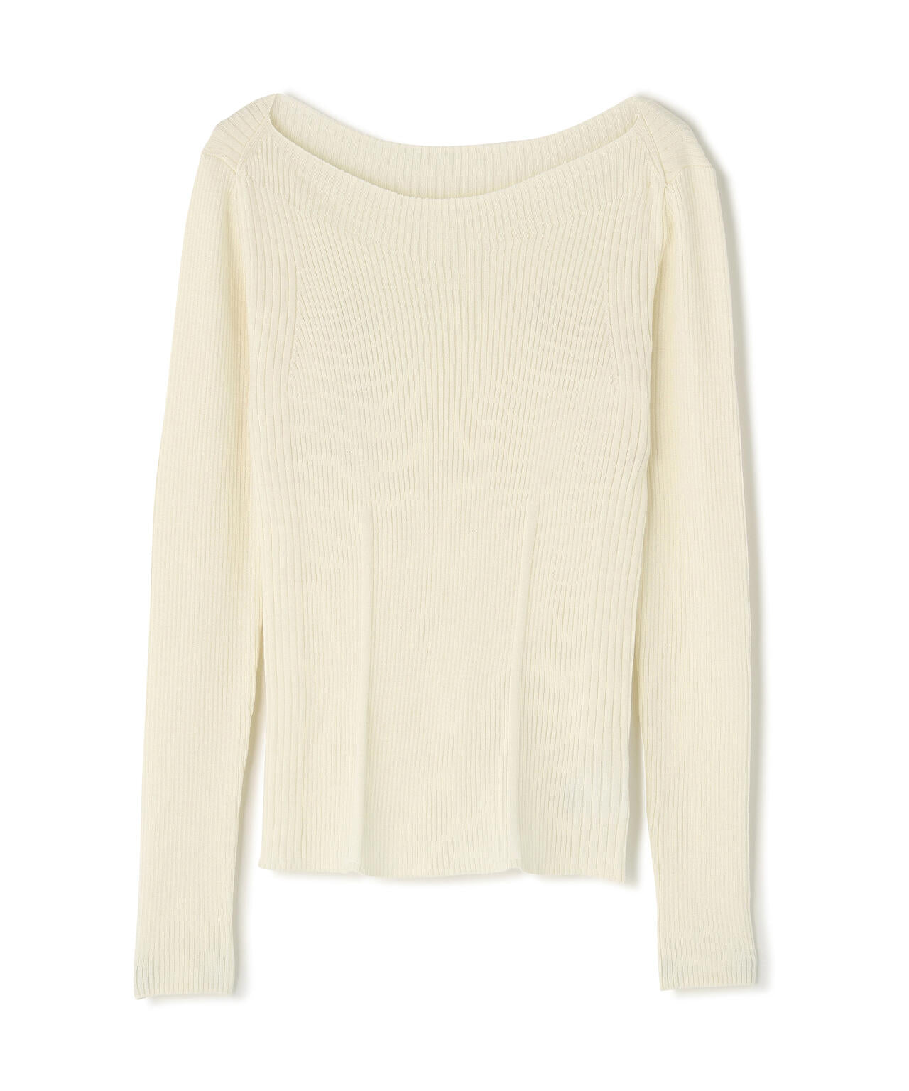 美品 22SS アーツアンドサイエンス リネンコットンブレンドボートネックニット 美品 22SS アーツアンドサイエンス リネンコットンブレンド