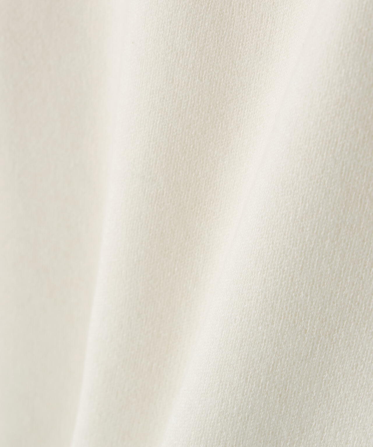 プリーツスリーブニット