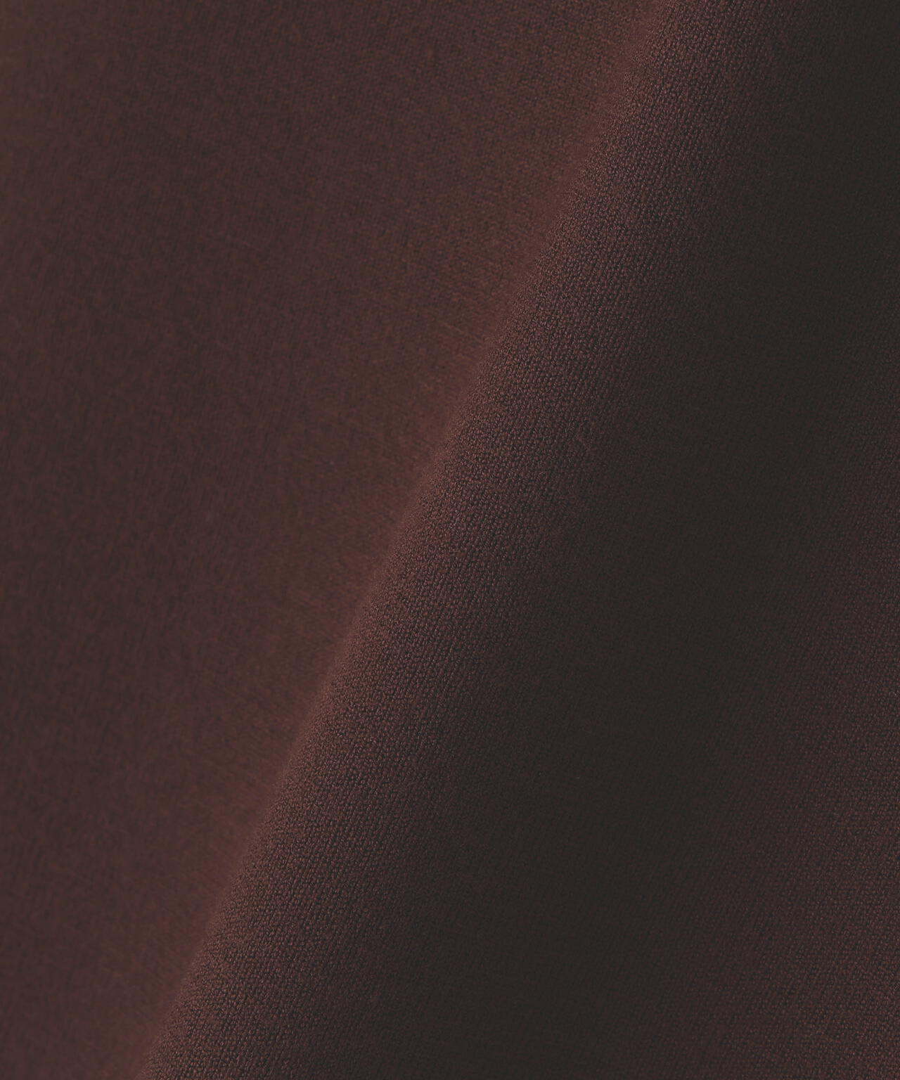 スリットリボンスリーブニット