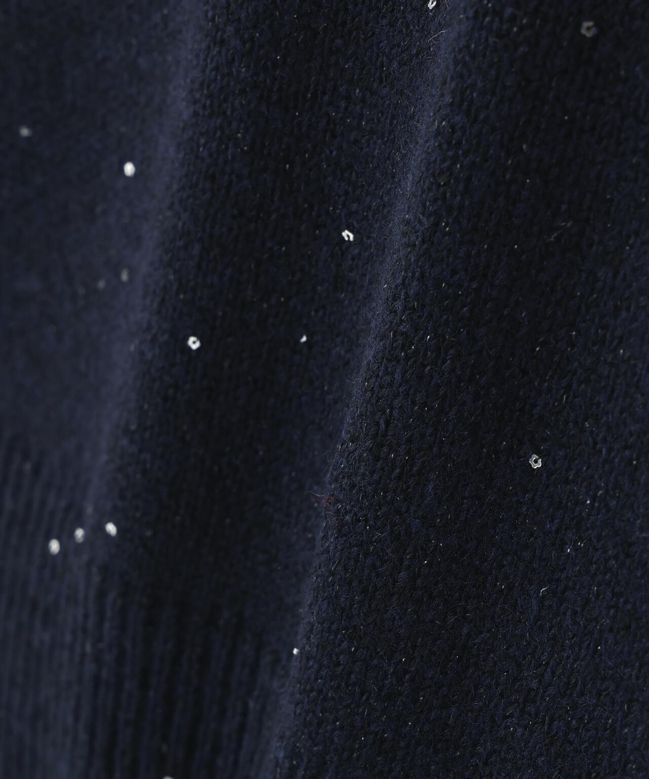 フラワースパンコールニット