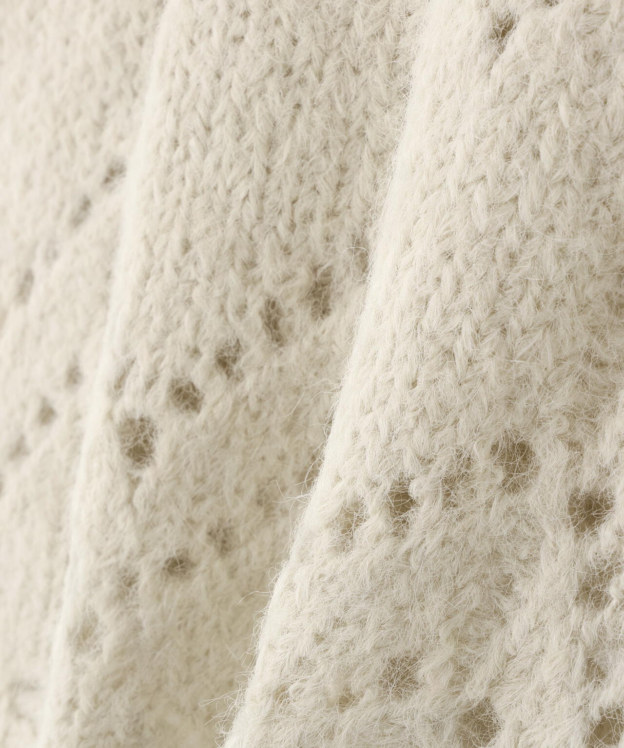 sweet掲載】スカラップクロップドニット | NATURAL BEAUTY BASIC