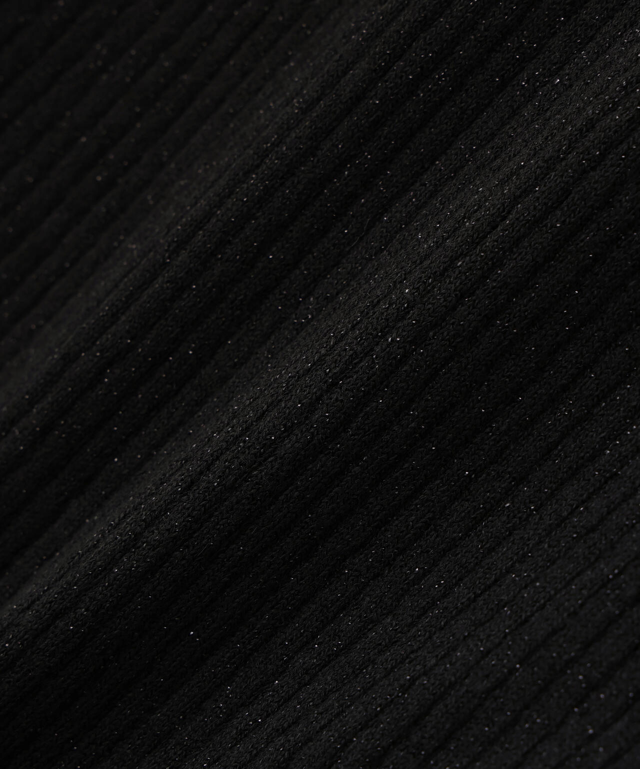 ボートネックフレアカフスニット