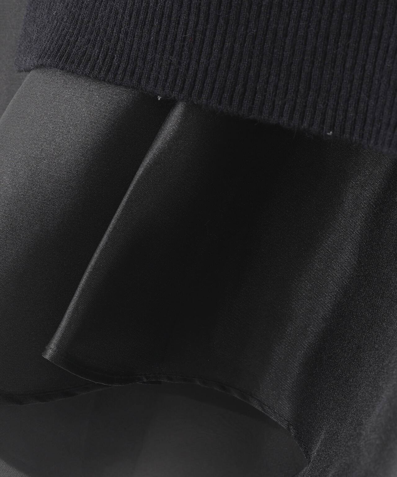 オーガンドッキングスキッパーニット