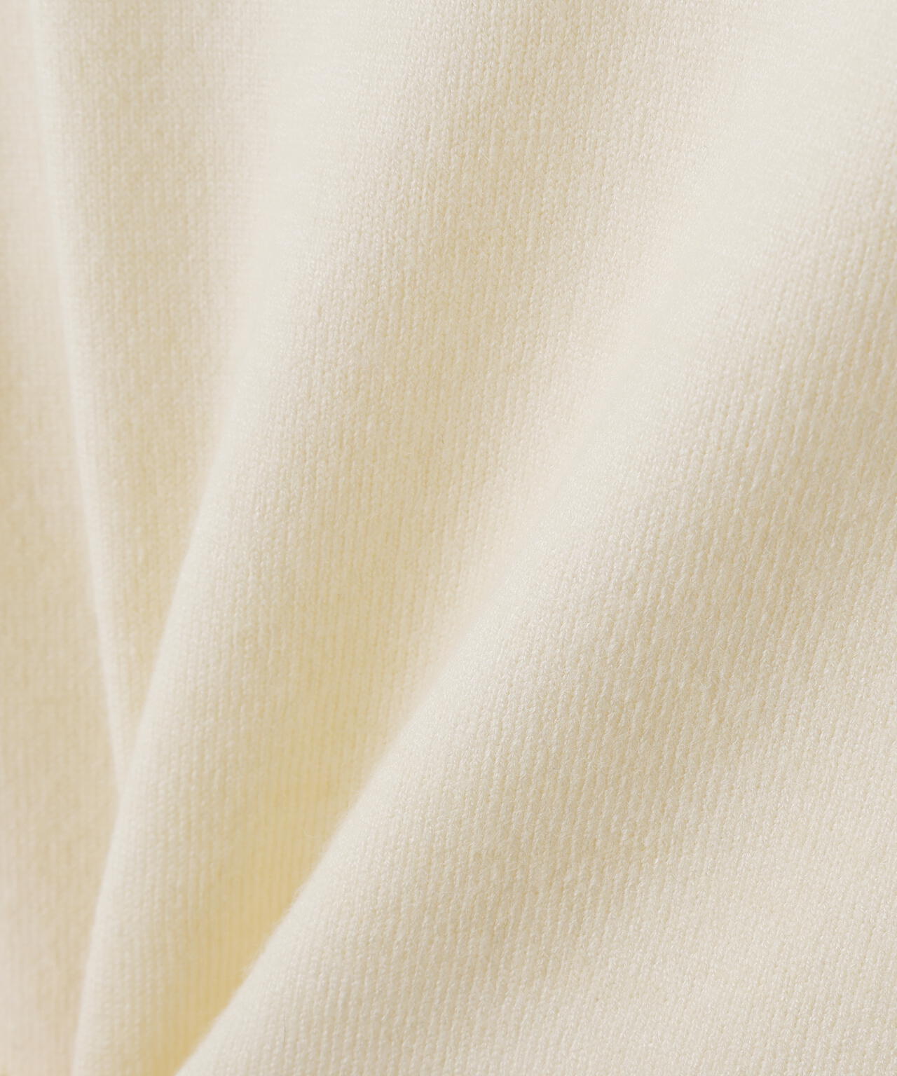 オーガンドッキングスキッパーニット