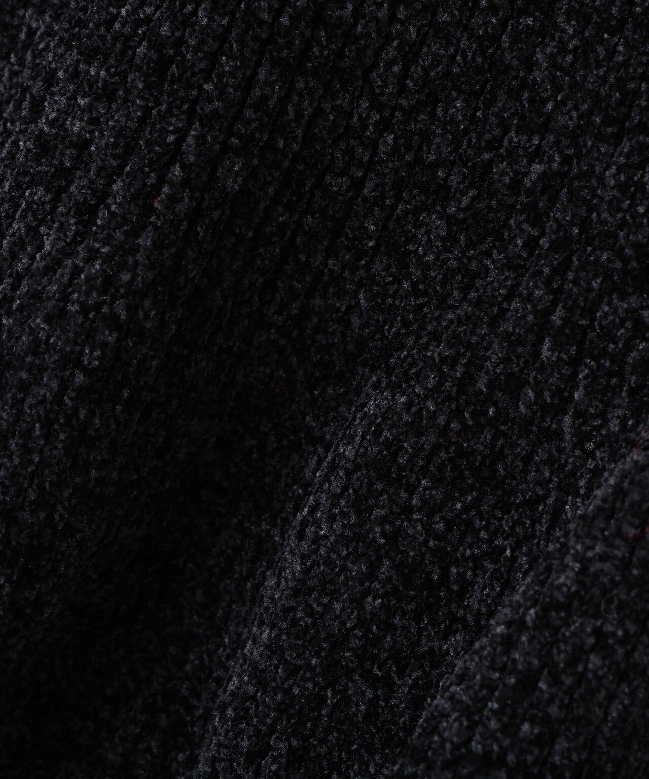 ペプラムベスト＆リブニット