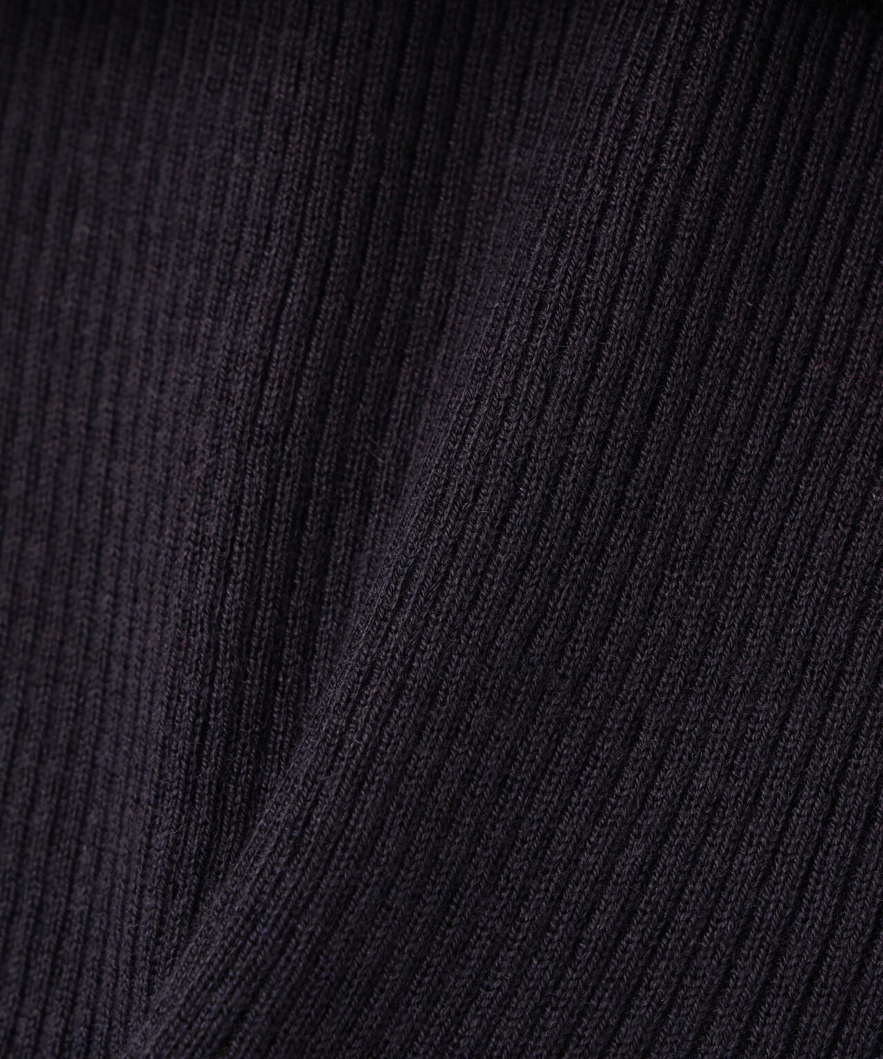 ペプラムベスト＆リブニット