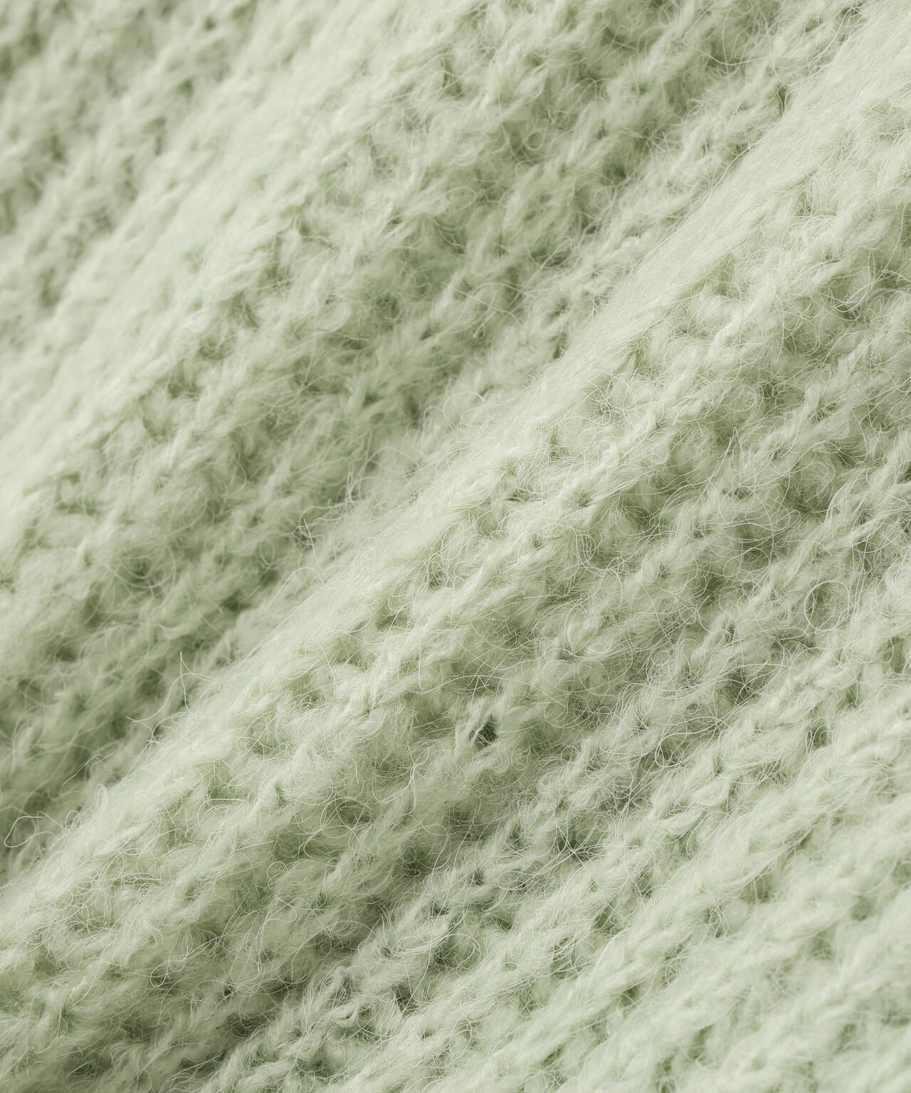 BLANC】クロップドアゼフォルムニット | NATURAL BEAUTY BASIC