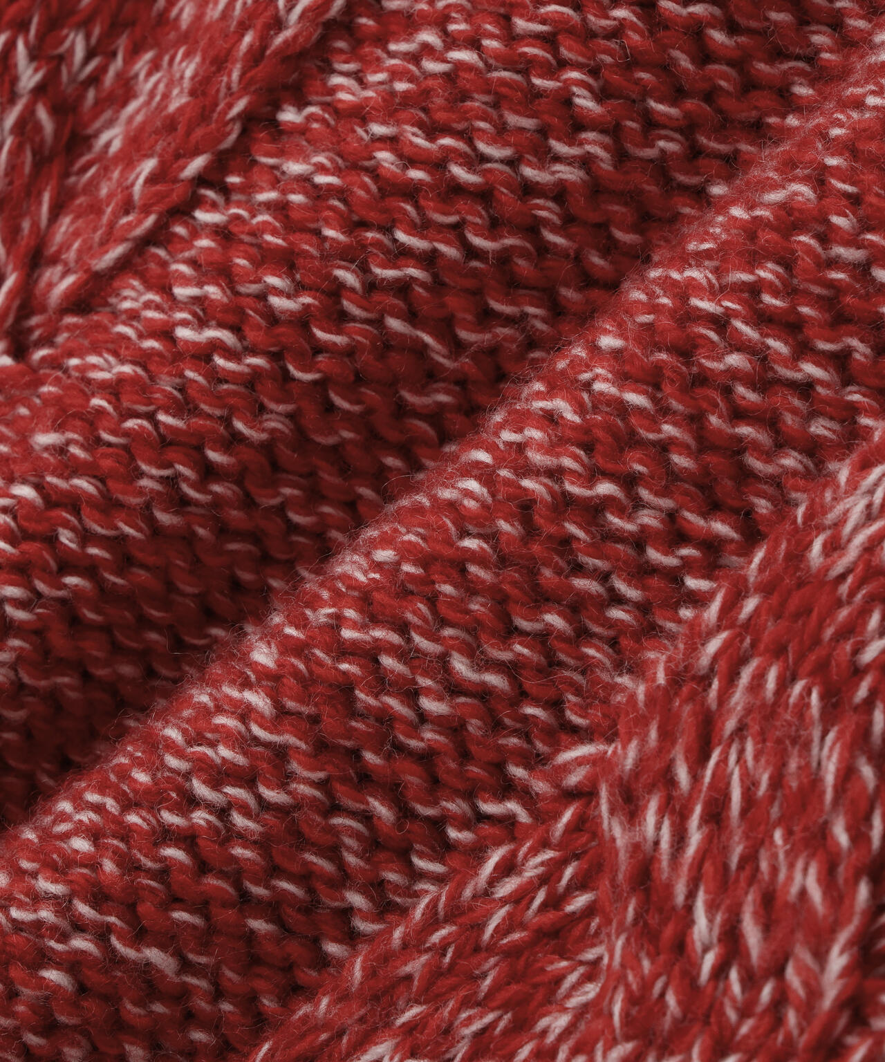 Vネックケーブルニット | NATURAL BEAUTY BASIC（ナチュラル