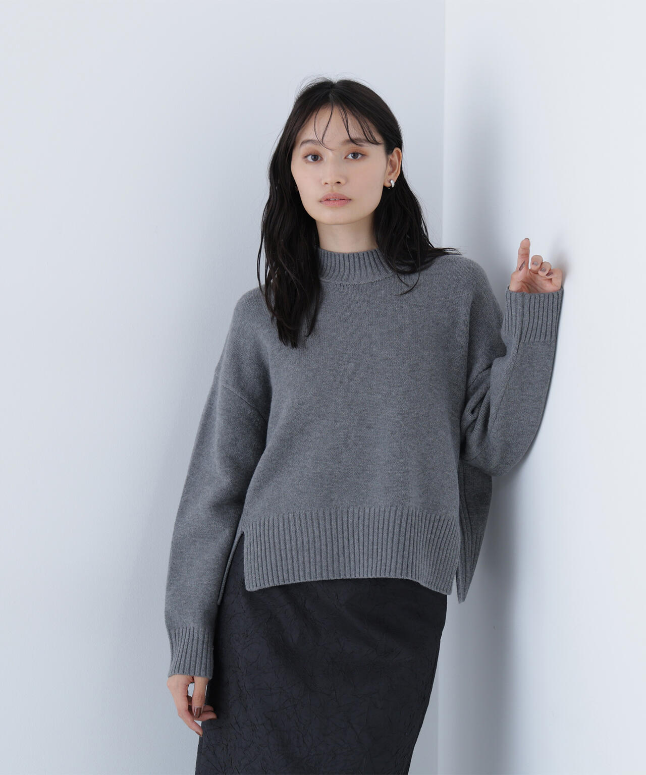 SUBLATIONS モヘヤダブルハイネックニット sublations2024030750286_resize