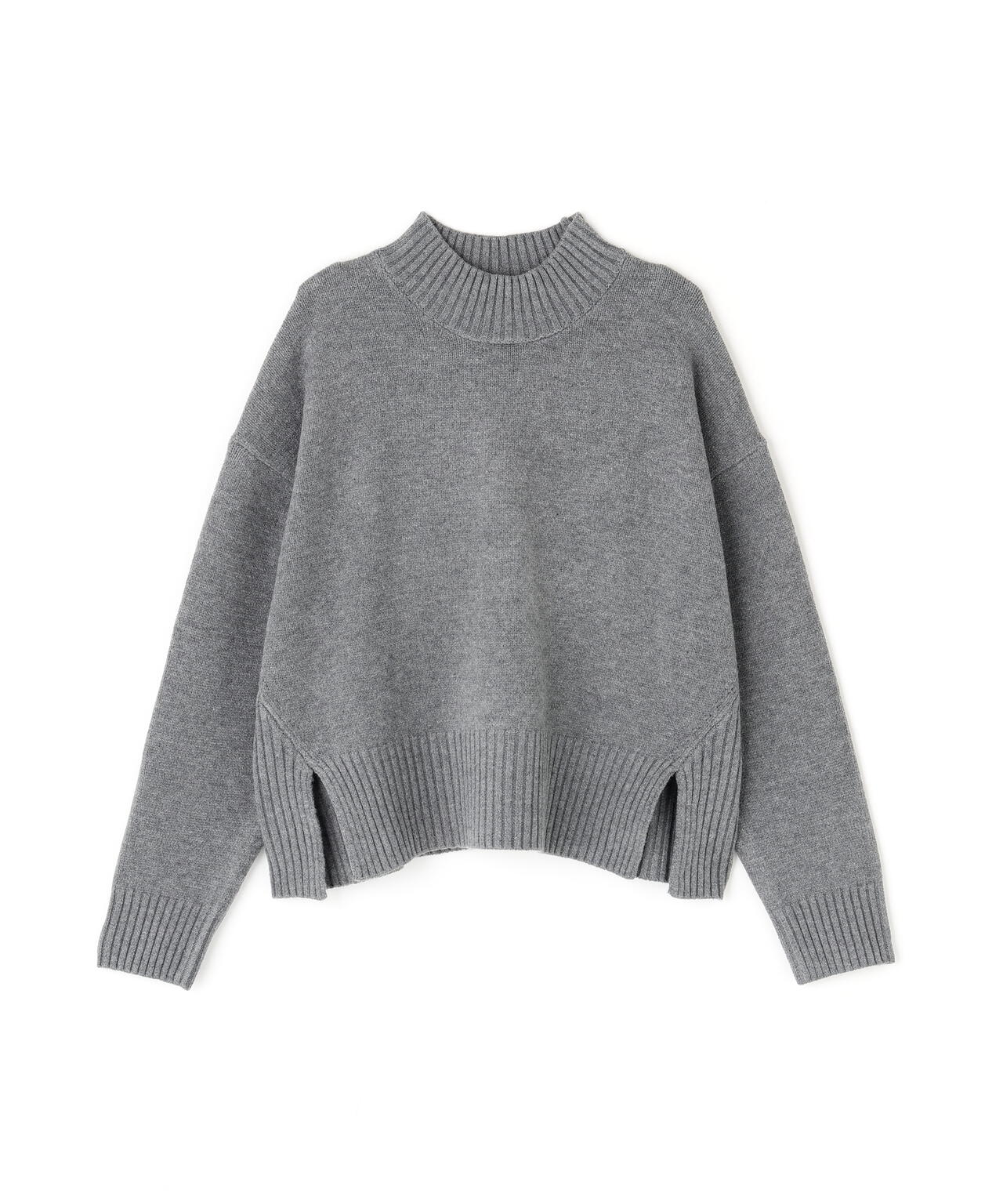 サイドスリットハイネックニット | NATURAL BEAUTY BASIC（ナチュラル