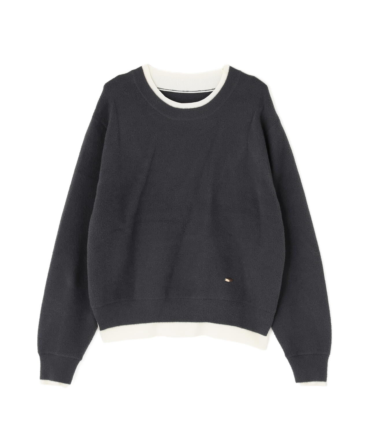 ミニフェザーレイヤードライクニット | NATURAL BEAUTY BASIC