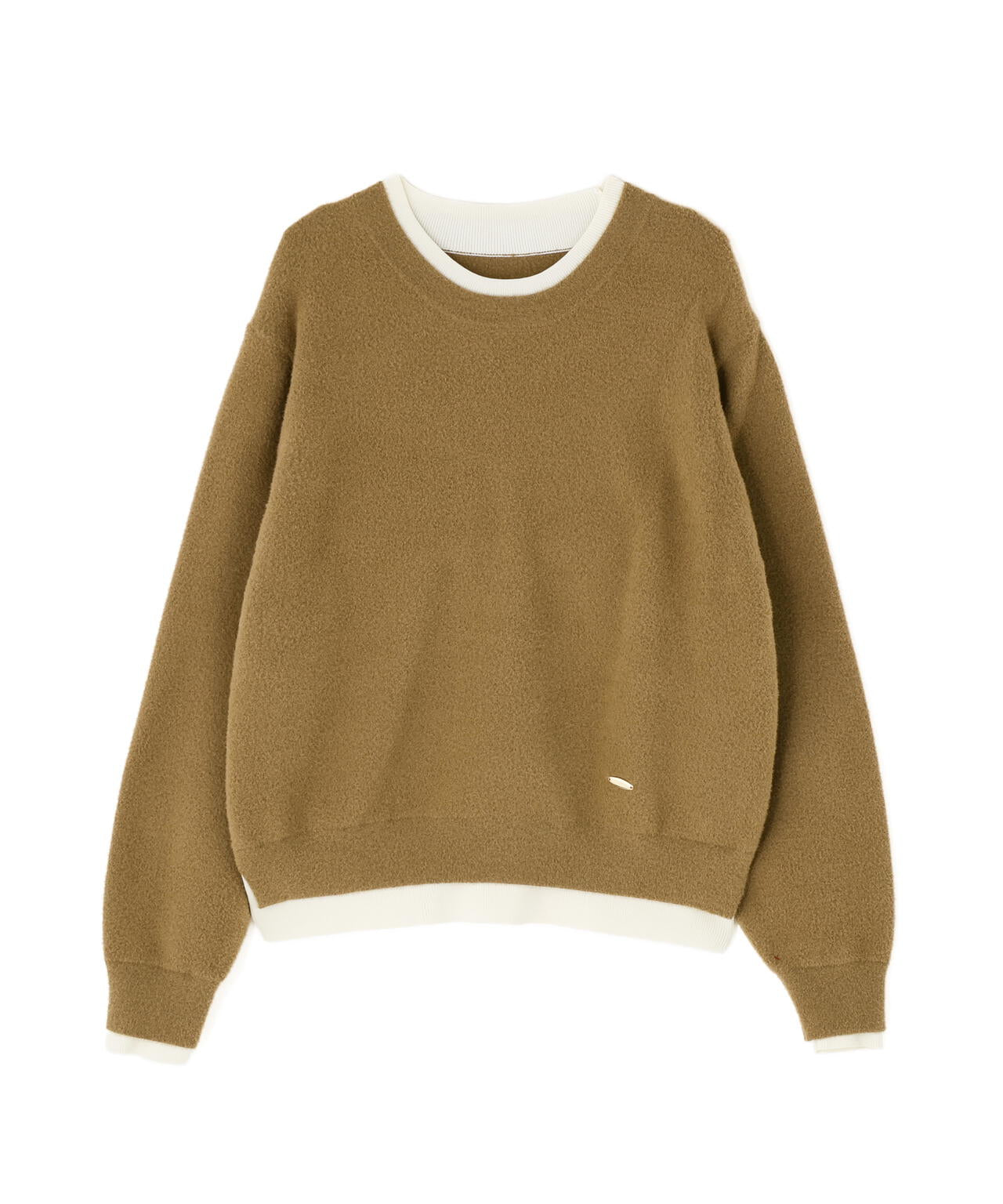 ミニフェザーレイヤードライクニット | NATURAL BEAUTY BASIC