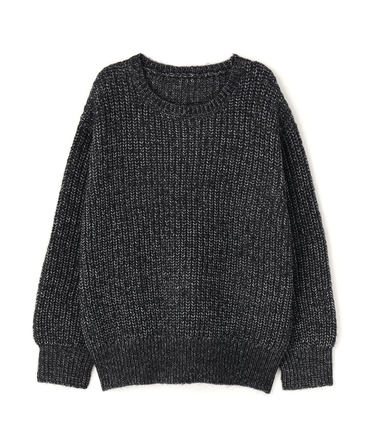 ローゲージボクシーニット | NATURAL BEAUTY BASIC（ナチュラル