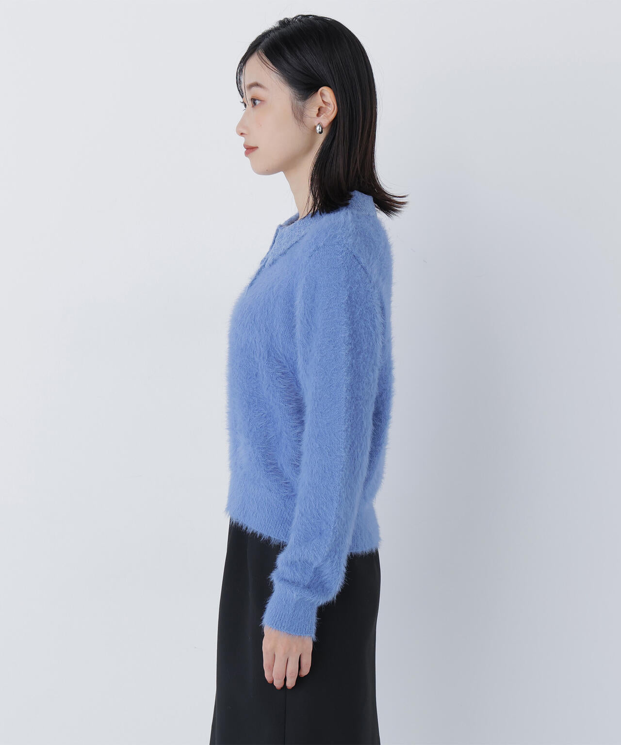 nala ポロニット シャギーポロニット | NATURAL BEAUTY BASIC（ナチュラルビューティー