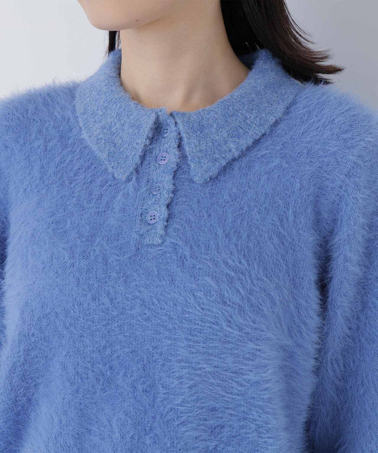 シャギーポロニット | NATURAL BEAUTY BASIC（ナチュラルビューティー