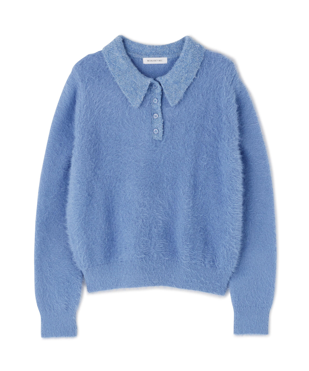 シャギーポロニット | NATURAL BEAUTY BASIC（ナチュラルビューティー