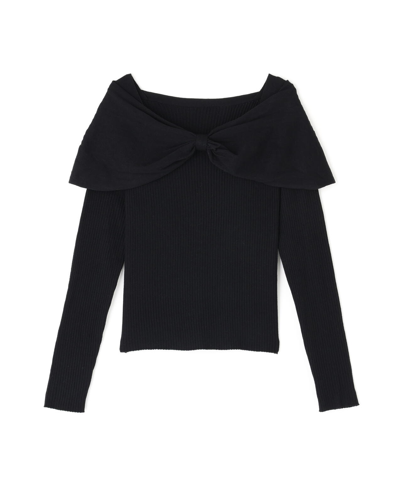 フロントリボンニット | NATURAL BEAUTY BASIC（ナチュラル