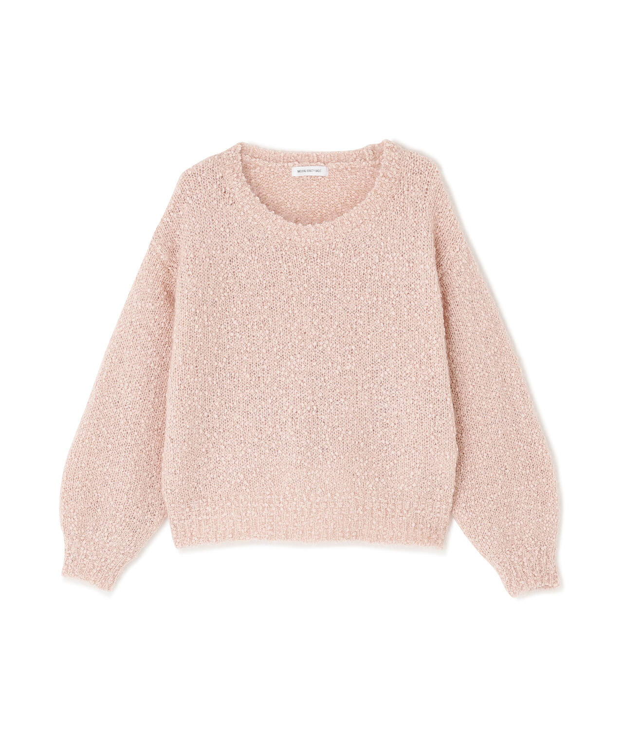 フェザーネップニット | NATURAL BEAUTY BASIC（ナチュラル