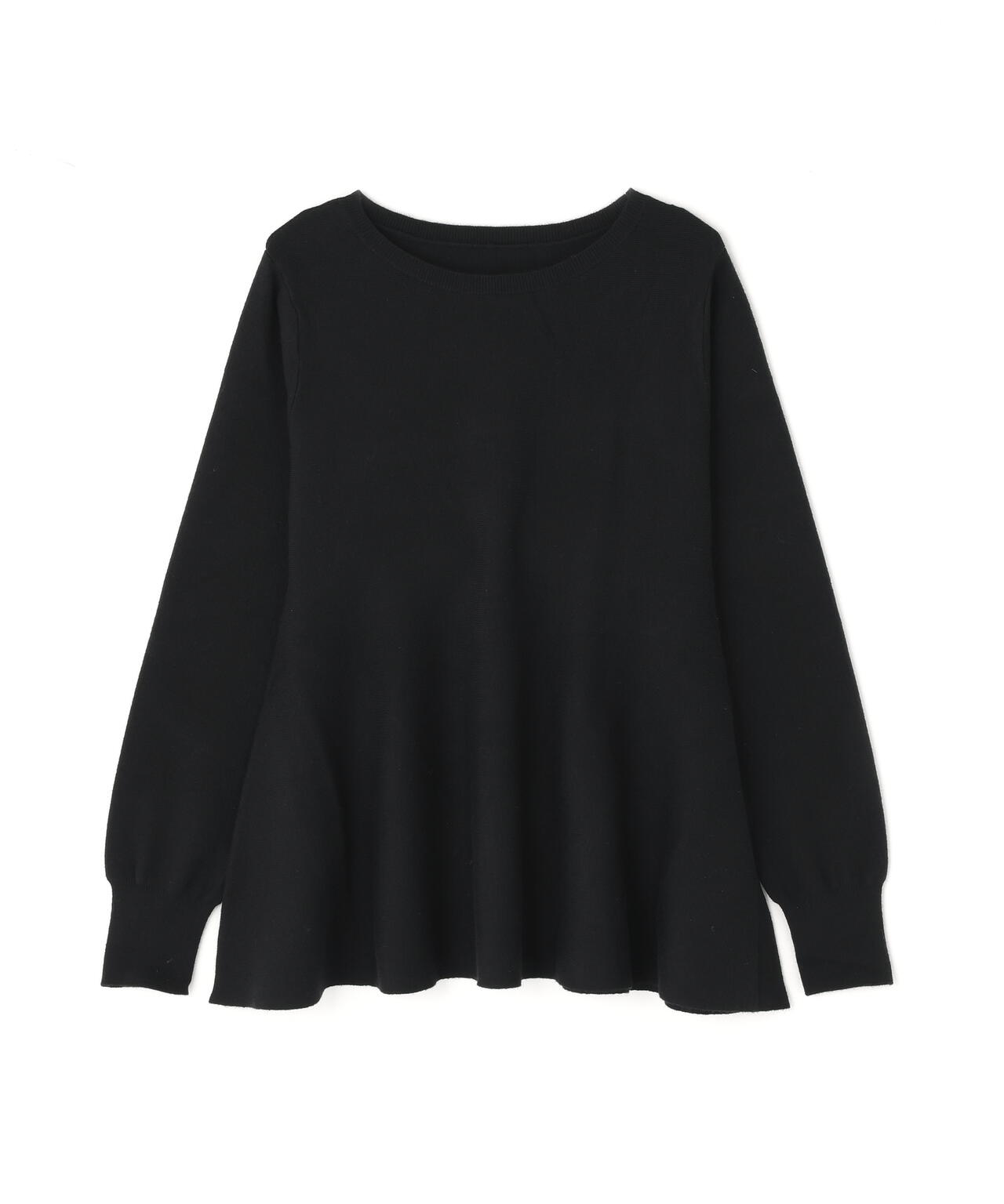 ペプラムチュニックニット | NATURAL BEAUTY BASIC（ナチュラル