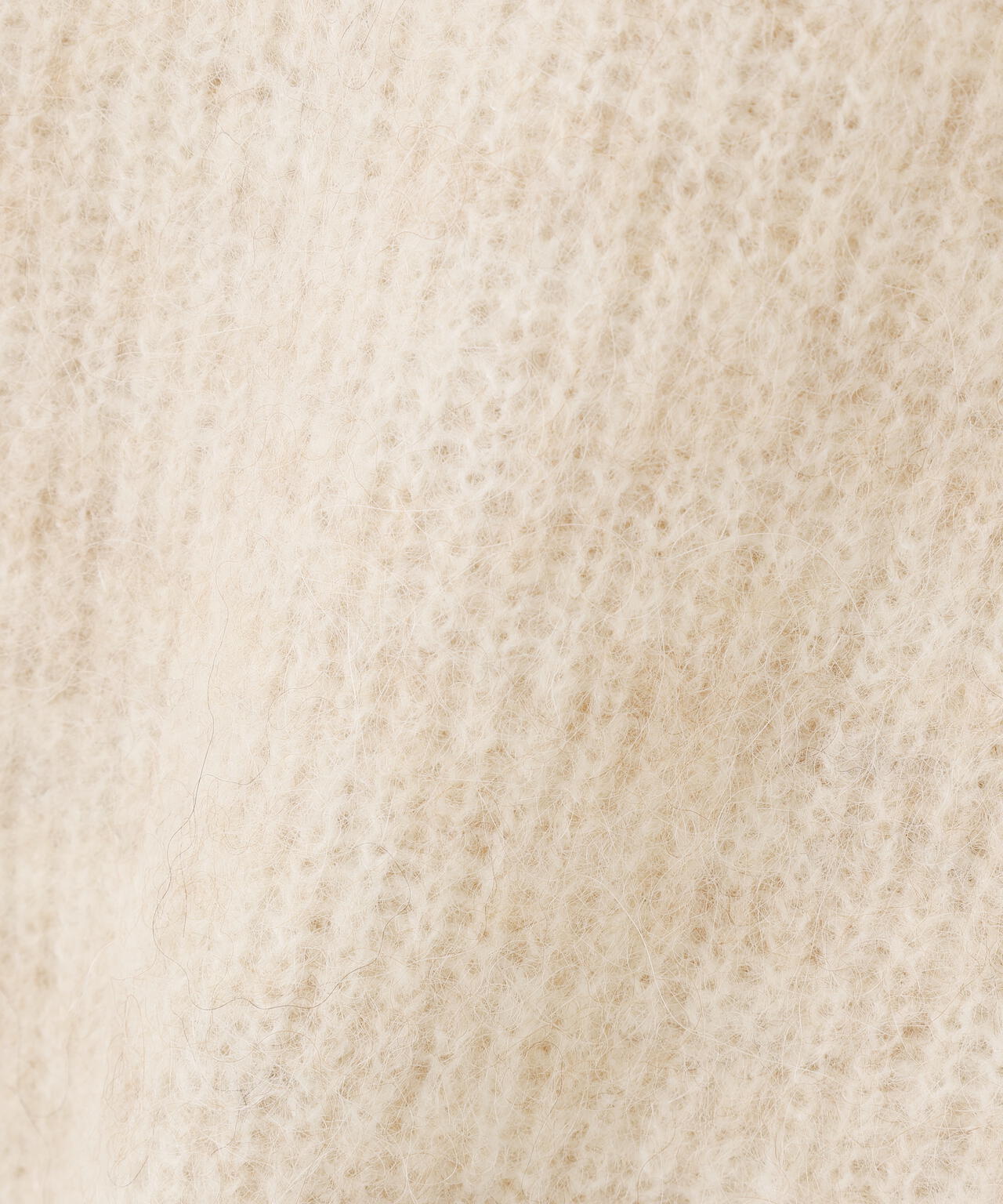 アルパカ混クルーネックニット | NATURAL BEAUTY BASIC（ナチュラル