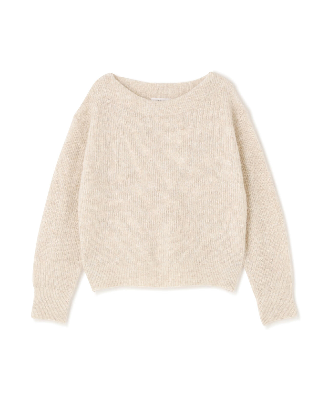 アルパカ混クルーネックニット | NATURAL BEAUTY BASIC（ナチュラル