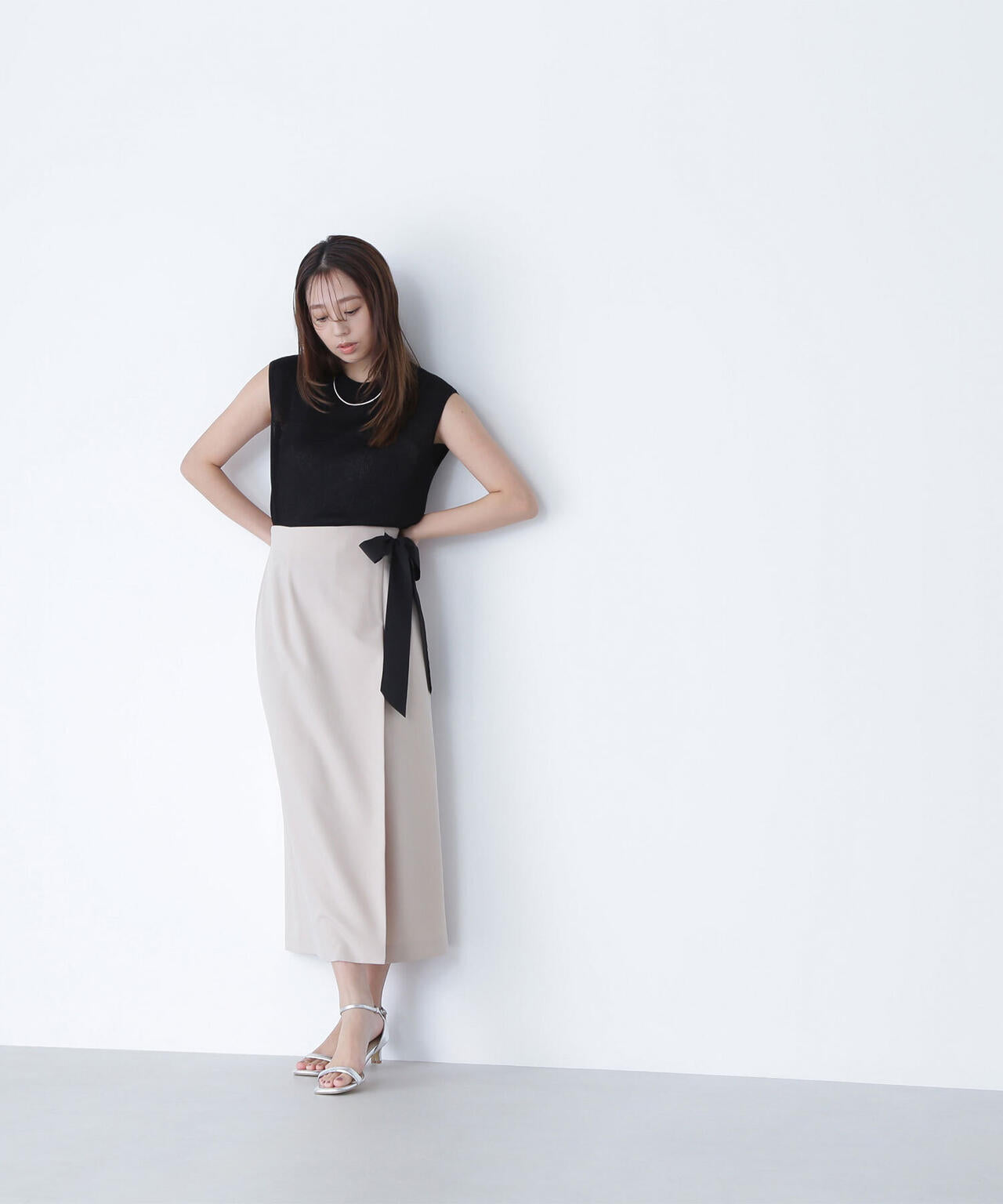 Oggi掲載】シアーリブニット | NATURAL BEAUTY BASIC