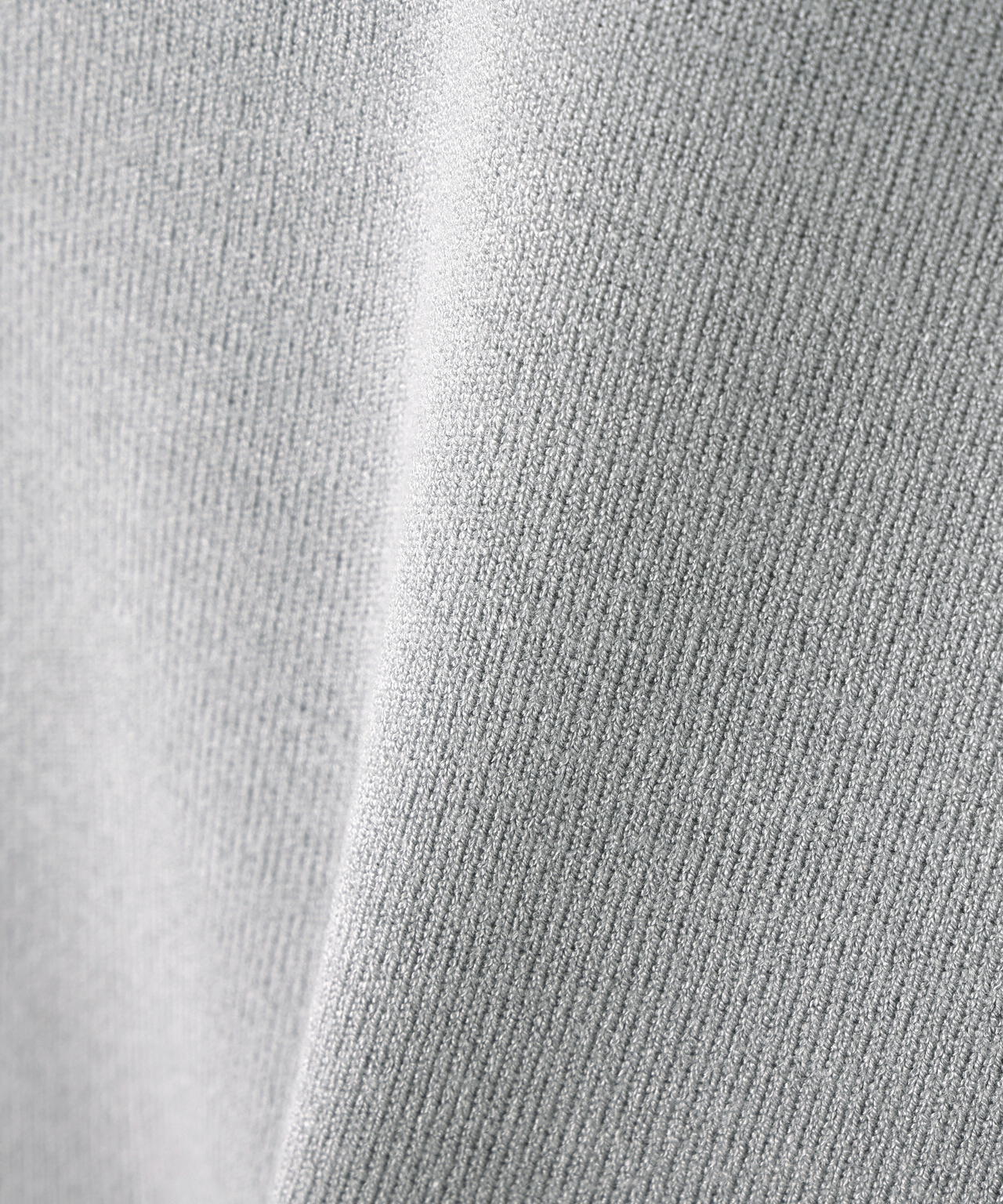 シアースリットスリーブニット