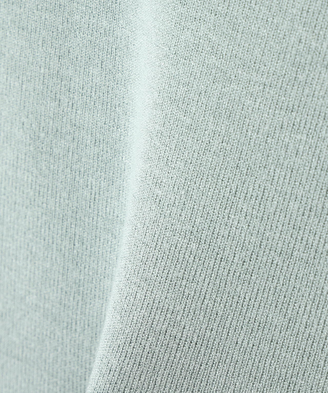 シアースリットスリーブニット